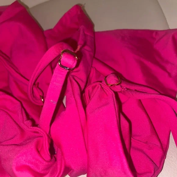 Beach Bunny Barbie Pink Bikini Set